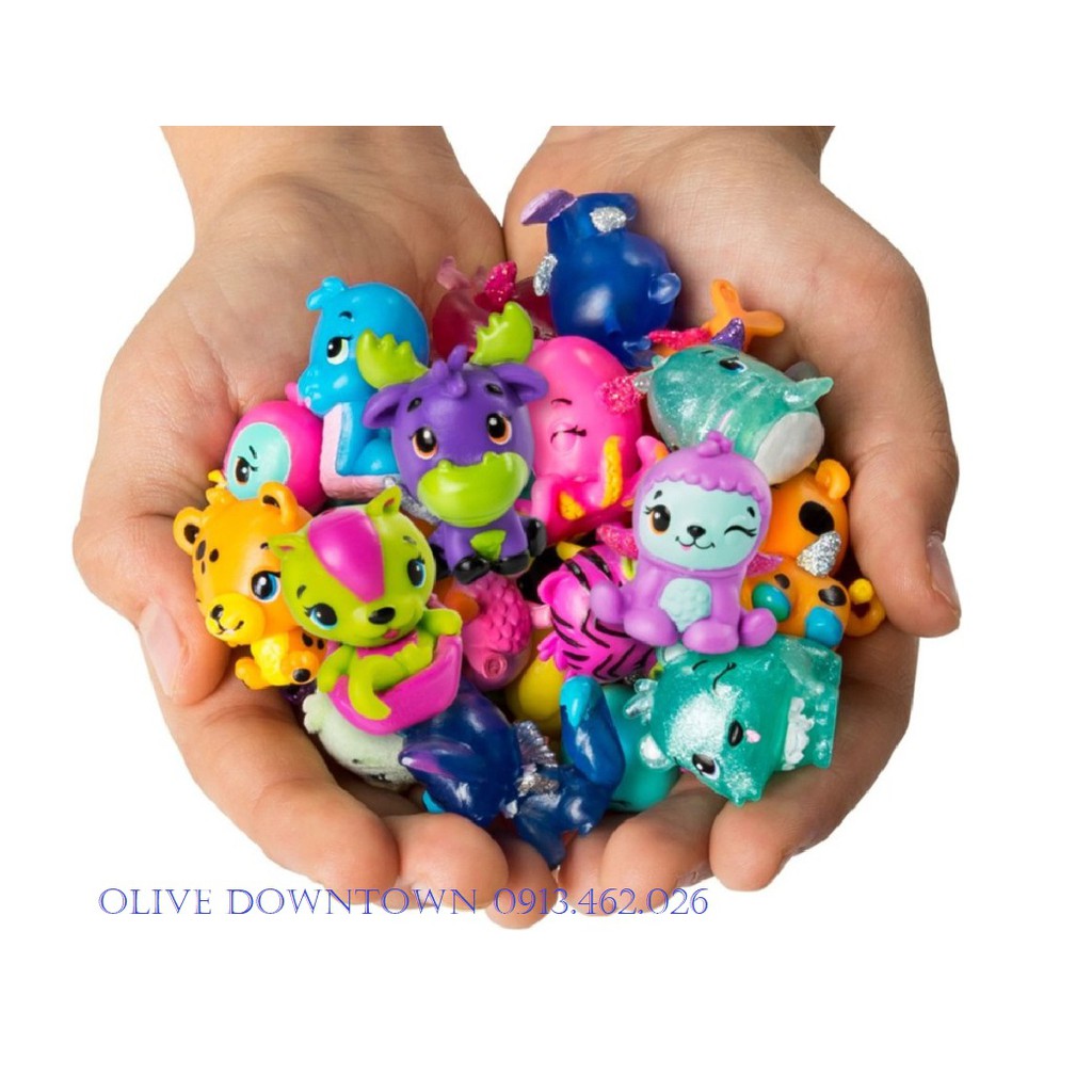 ✅ LẺ 1 Trứng nở Hatchimals & Qùa tặng - MÀU NGẪU NHIÊN - VNXK