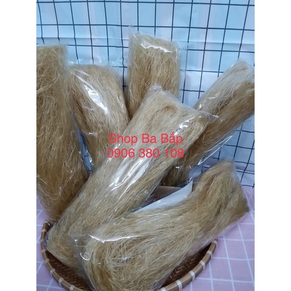 Miến dong sạch không hoá chất, sợi miến dai ngon không bết dính gói 500g Đặc sản miền Bắc chính gốc