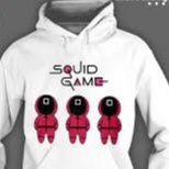 Áo squid game  FREESHIP  Áo trò chơi con mực có đủ size in theo yêu cầu giá rẻ