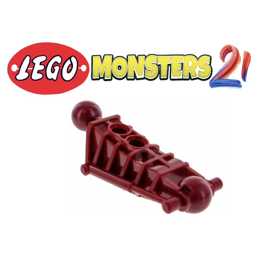 [LEGO MONSTER21]-47297-Bionicle Toa Metru Leg Lower Section
