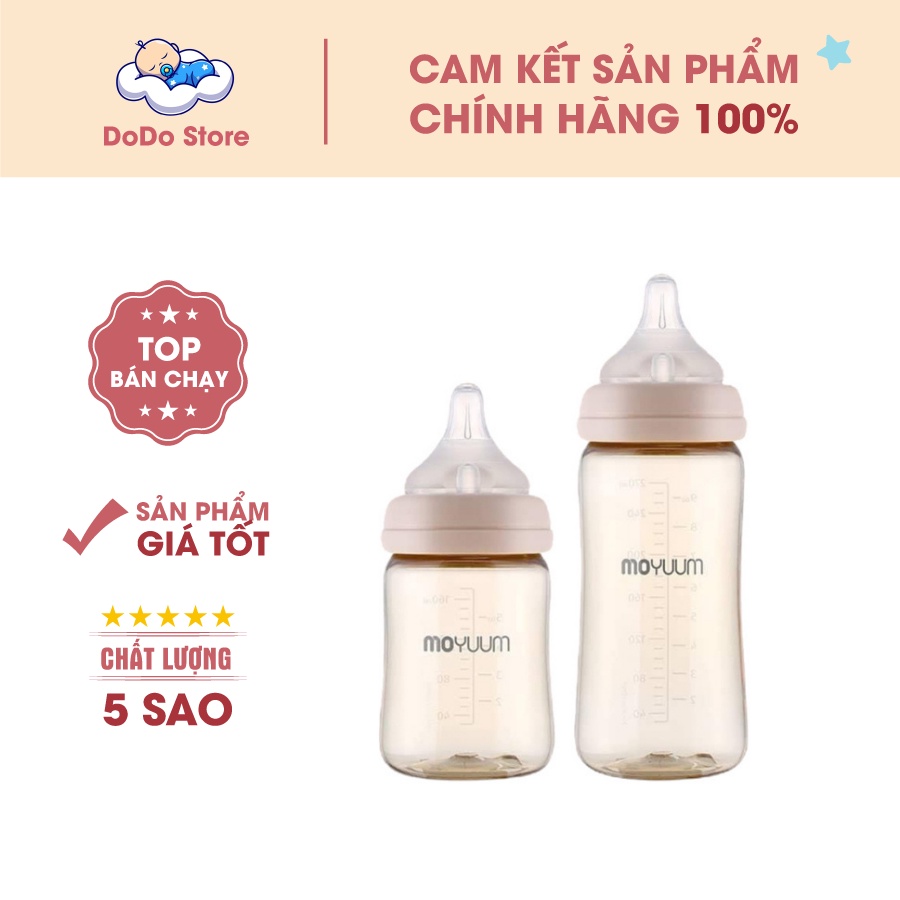 BÌNH SỮA MOYUUM 170ML - 270ML