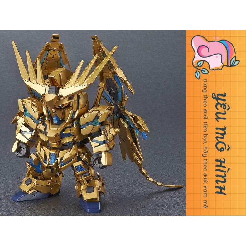 Gundam SD RX-0 Unicorn Phenex