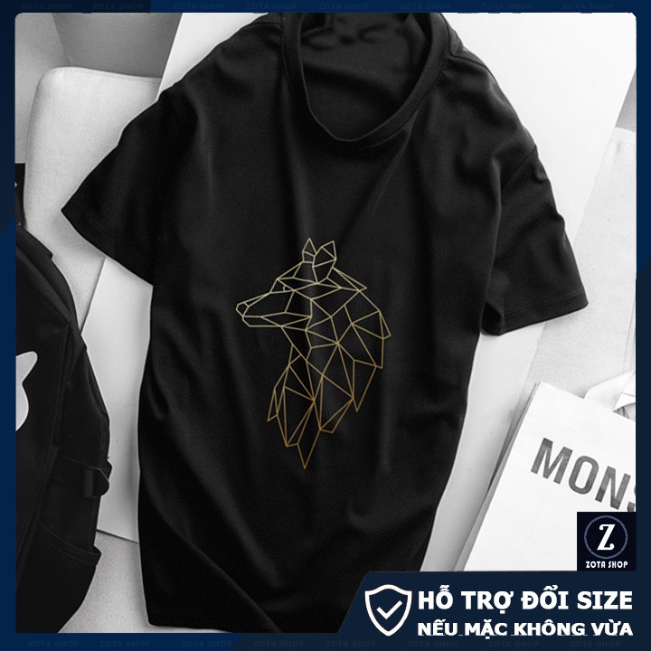 Áo thun nam tay ngắn❤️ Freeship 50K❤️ chất mềm mịn in Wolf cá tính NZ10 | BigBuy360 - bigbuy360.vn