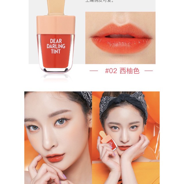 Son Que Kem Loli's Dear Darling Tint Hàng Nội Địa Trung Chính hãng | BigBuy360 - bigbuy360.vn