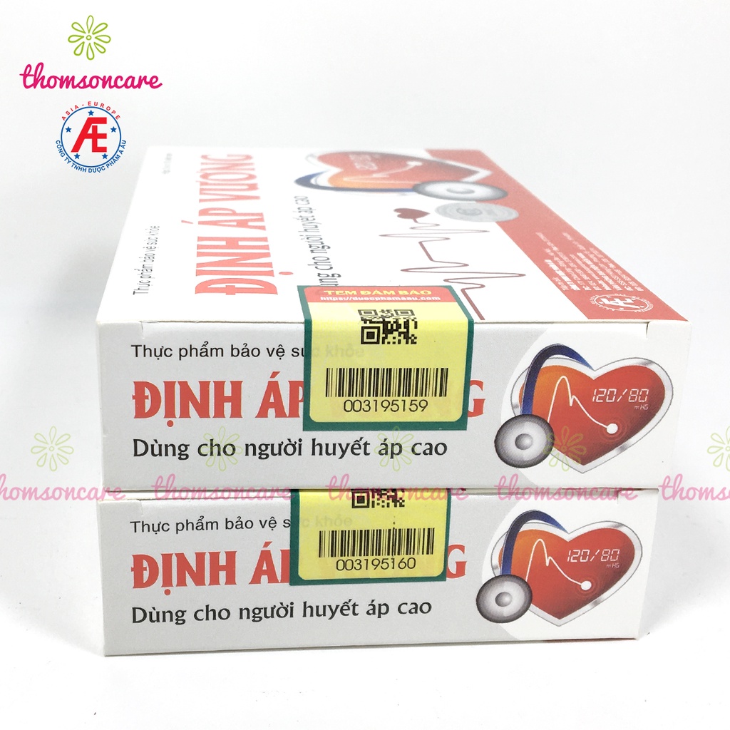 Định Áp Vương - hỗ trợ hạ huyết áp ở người huyết áp cao từ thảo dược, Nattokinase, lá dâu và dầu tỏi