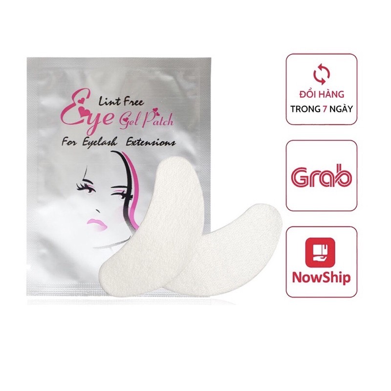 Gel patches dán mi dưới , dán mi duới