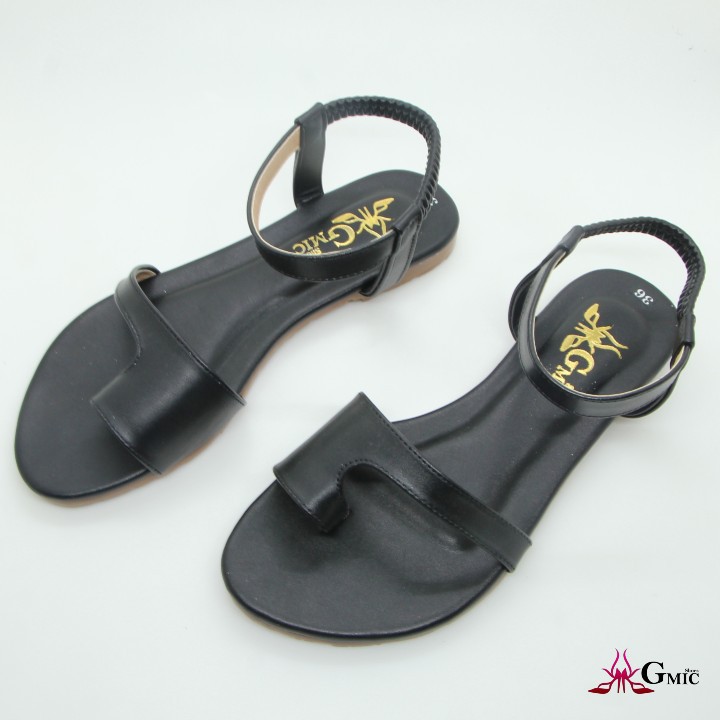 Sandal Nữ Xỏ Ngón Quai Mảnh Đế Bệt Chất Liệu Cao Su Chống Trơn, Form Chuẩn Mang Siêu Dể Thương.