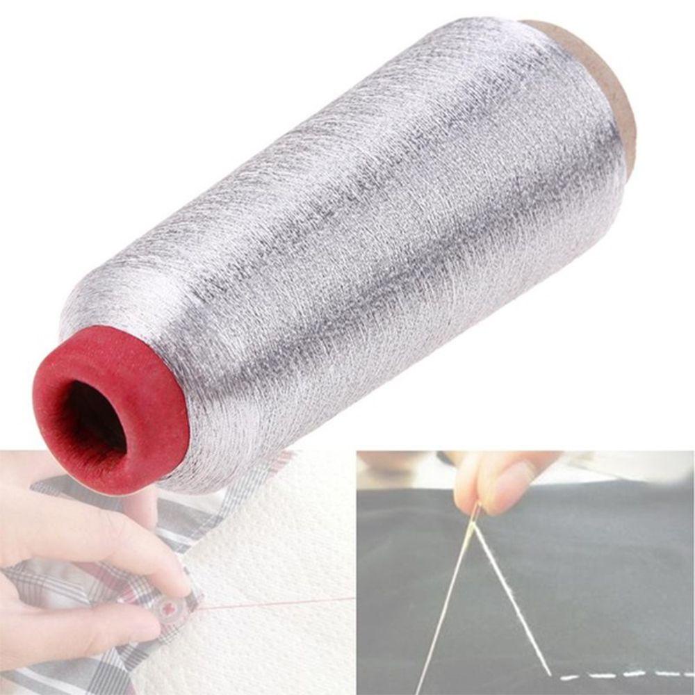 Cuộn Chỉ Thêu Ánh Kim Loại Dùng Làm Đồ Thủ Công DIY|Cuộn Dây Điện Chuyên Dụng Chất Lượng