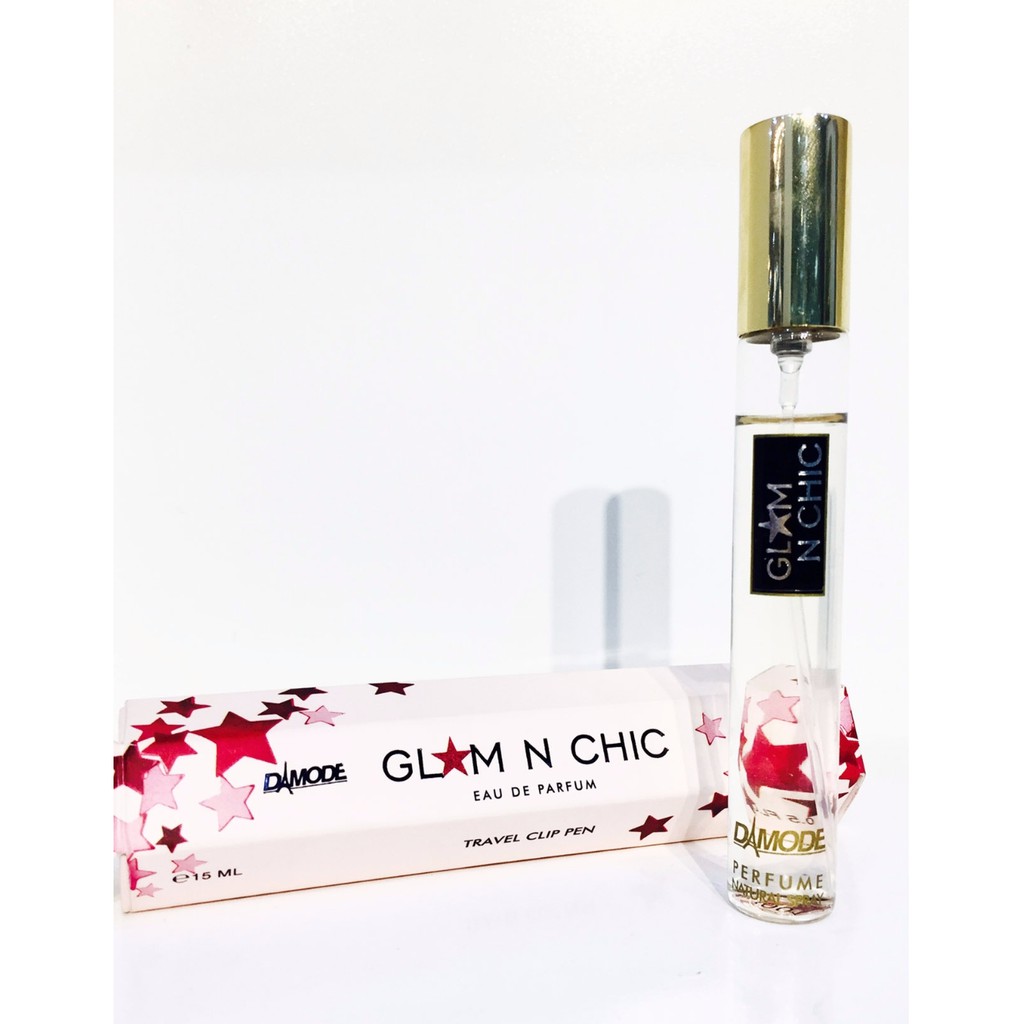 Nước Hoa Nữ Cao cấp DAMODE GLAM N CHIC 15ML ( Phiên Bản Du Lịch )