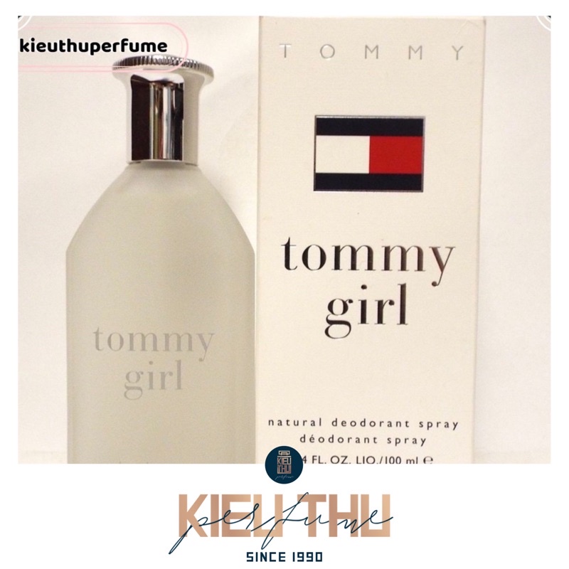 [NƯỚC HOA CHÍNH HÃNG]Tommy Hilfiger Tommy Girl EDT 100ml
