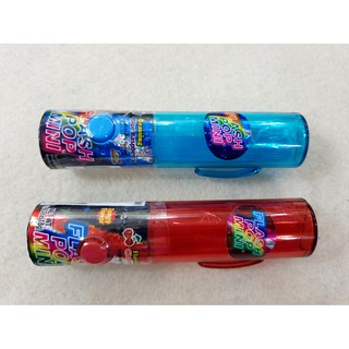 [Siêu hot] Combo 2 Kẹo Son Flash Pop Mini ( có đèn phát sáng ) vị Cherry, vị Mâm Xôi loại 18g ( Mẫu mới - Nội địa USA)