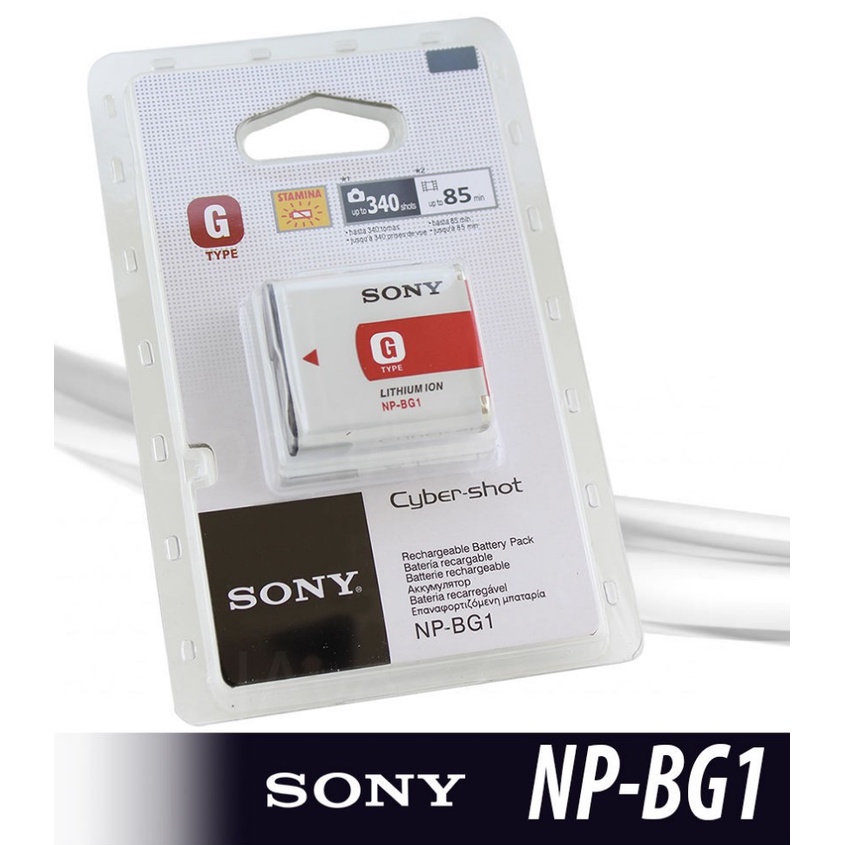 Pin máy ảnh for Sony NP-BG1, Dung lượng cao