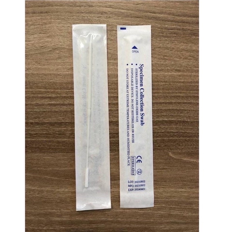Que lấy mẫu dịch tỵ hầu
