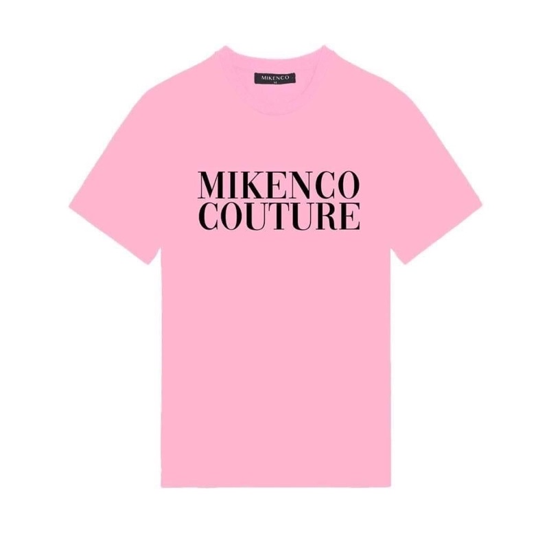 Áo phông nam Mikenco Couture Hồng