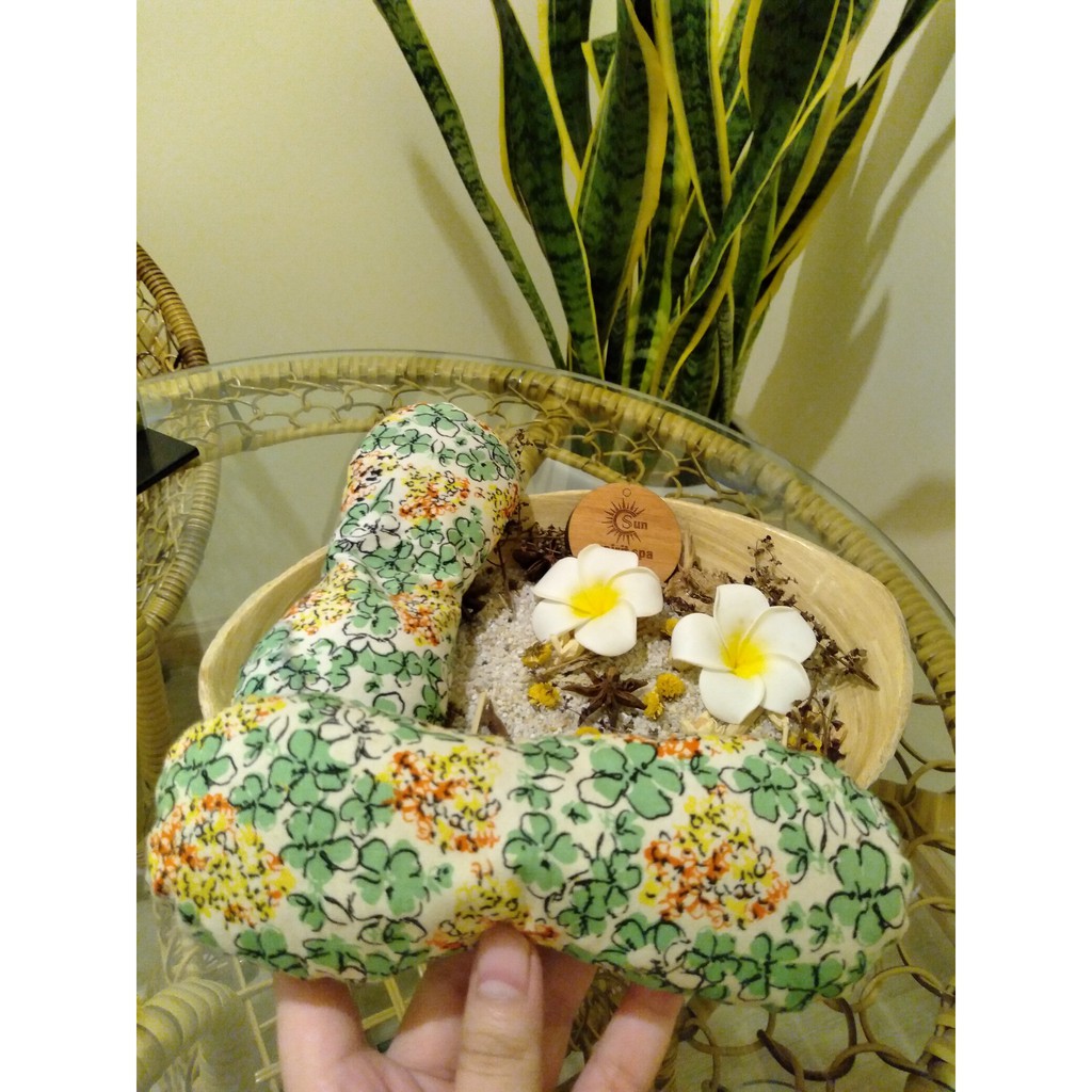 Túi Chườm Nóng Mắt Hơn 20 Loại Thảo Dược Quý, Giảm Mỏi Mắt Dùng Lò Vi Sóng | BigBuy360 - bigbuy360.vn