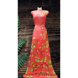 2M VẢI VOAN TƠ (MỎNG) – MAY ÁO DÀI, ĐẦM MAXI, ÁO LẺ, ÁO BÀ BA