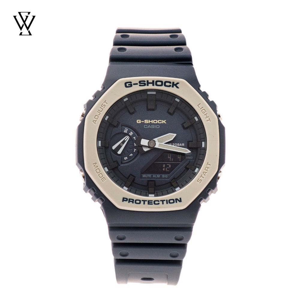 Đồng Hồ Quartz Nam Casio G-Shock WATCHSTORE GA-2110ET-2ADR Thiết Kế Mặt Kính Khoáng 45.4mm, Vỏ Carbon Và Dây Nhựa Bền Bỉ