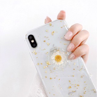 💓[NGẦU]💓 Ốp Lưng Iphone Hoa Cúc Ánh Vàng 🔥
