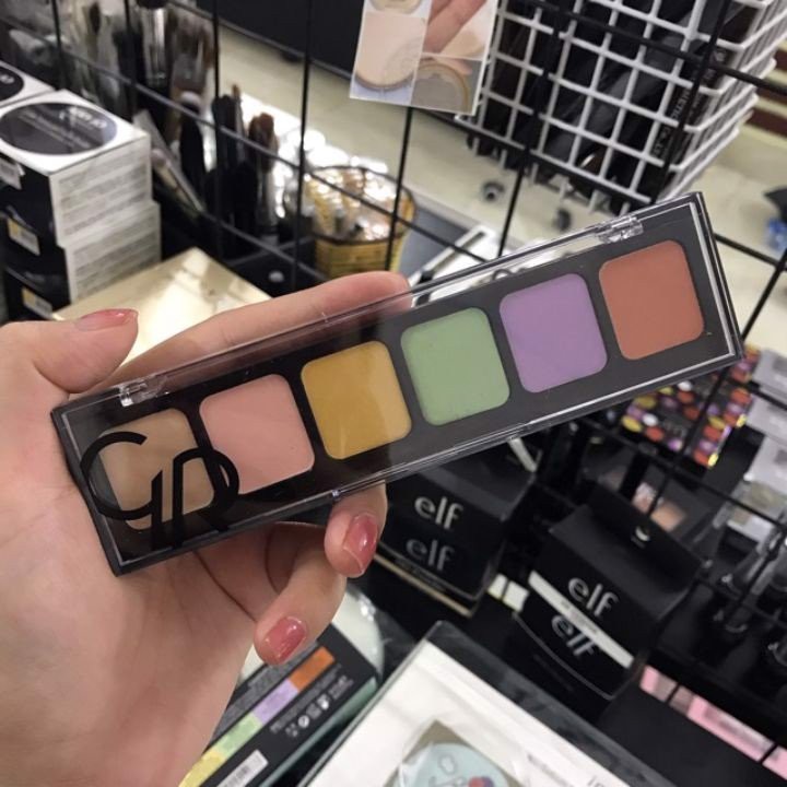 Che khuyết điểm triệt sắc Golden Rose Camouflage Cream 6 ô | BigBuy360 - bigbuy360.vn