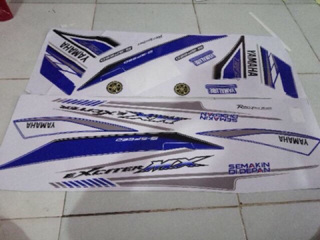 Tem rời Xe Exciter Rời -1