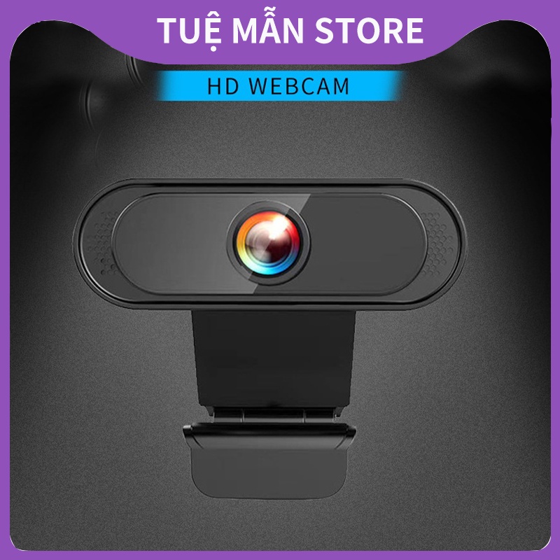 webcam camera máy tính để bàn,gắn ngoài cho laptop, máy tính, pc,máy cây có tích hợp mic hỗ trợ livestram full hd