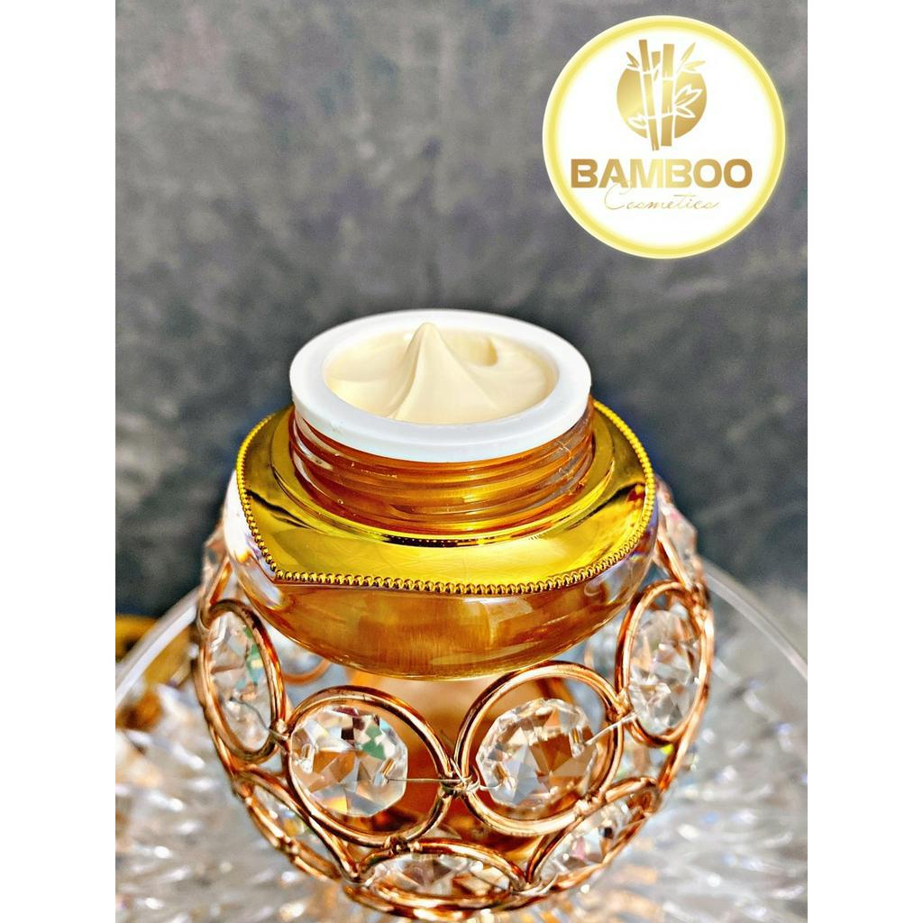 Kem Face Bamboo Whitening Facial Cream giúp chống nắng, dưỡng trắng da hũ 30g