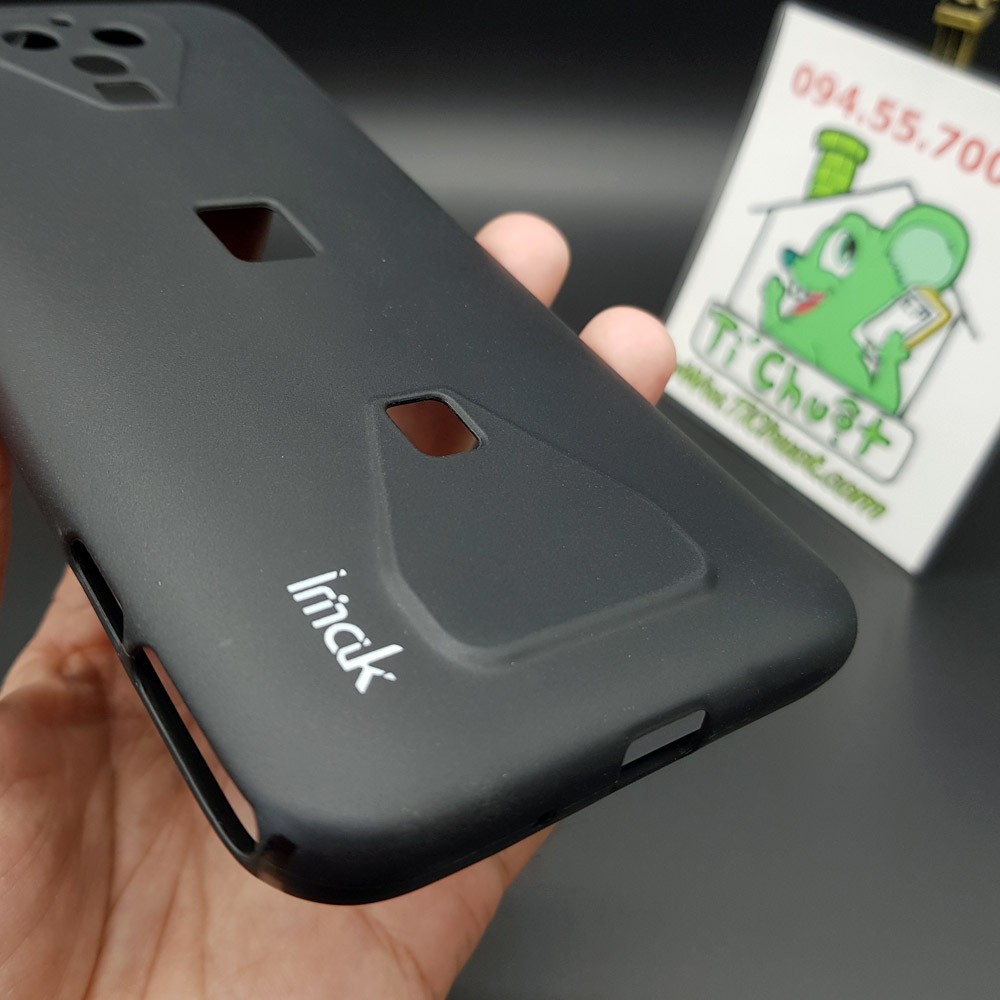 [Chính Hiệu iMak-Ảnh Thật] Ốp lưng Xiaomi Black Shark 3 PRO Dẻo Đen Nhám