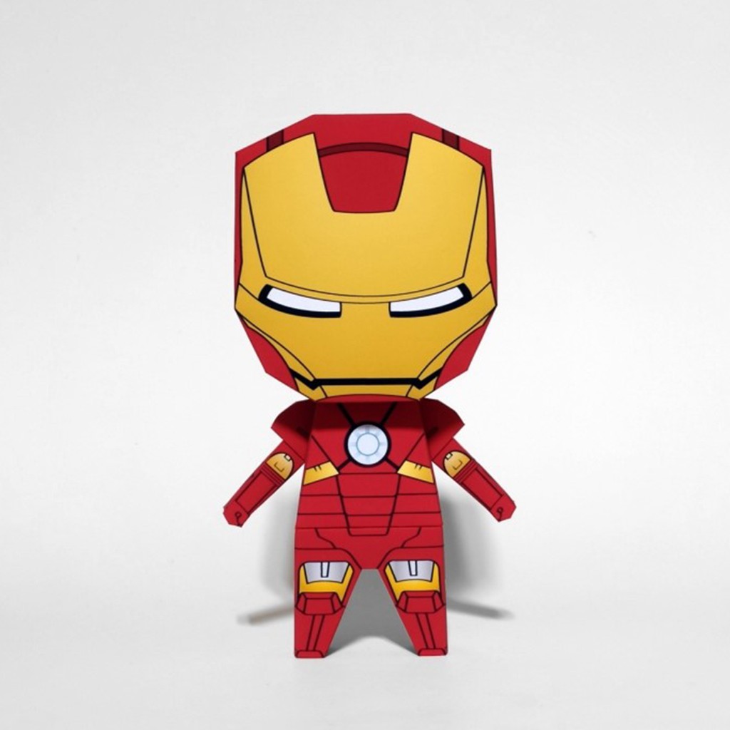 Hãy khám phá cách tạo nên Mô hình giấy Iron Man, một sản phẩm sáng tạo bởi chính đôi tay bạn. Với những chi tiết tỉ mỉ, bạn sẽ hòa mình vào không gian biệt lập của Iron Man và trải nghiệm niềm hứng khởi trong quá trình gấp giấy.