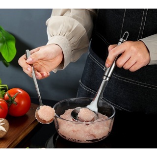 Dụng cụ thìa, muỗng viên thịt