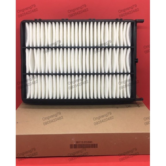 Lọc gió động cơ xe Hyundai Tucson  - Ms: 28113D3300