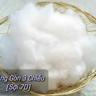 1kg bông gòn tơi 3 chiều