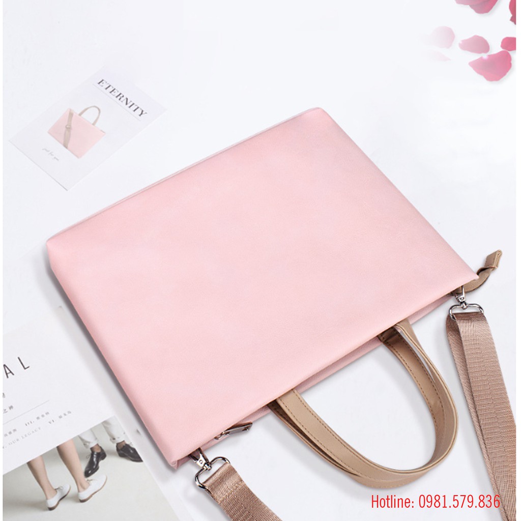 [DA BÓNG] Túi xách văn phòng nữ mẫu mới 2020, chống sốc, chống nước MACBOOK | BigBuy360 - bigbuy360.vn