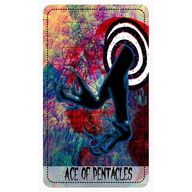 Bộ Bài Star Power Tarot (Mystic House Tarot Shop) - Bài Gốc Authentic Chính Hãng 100%