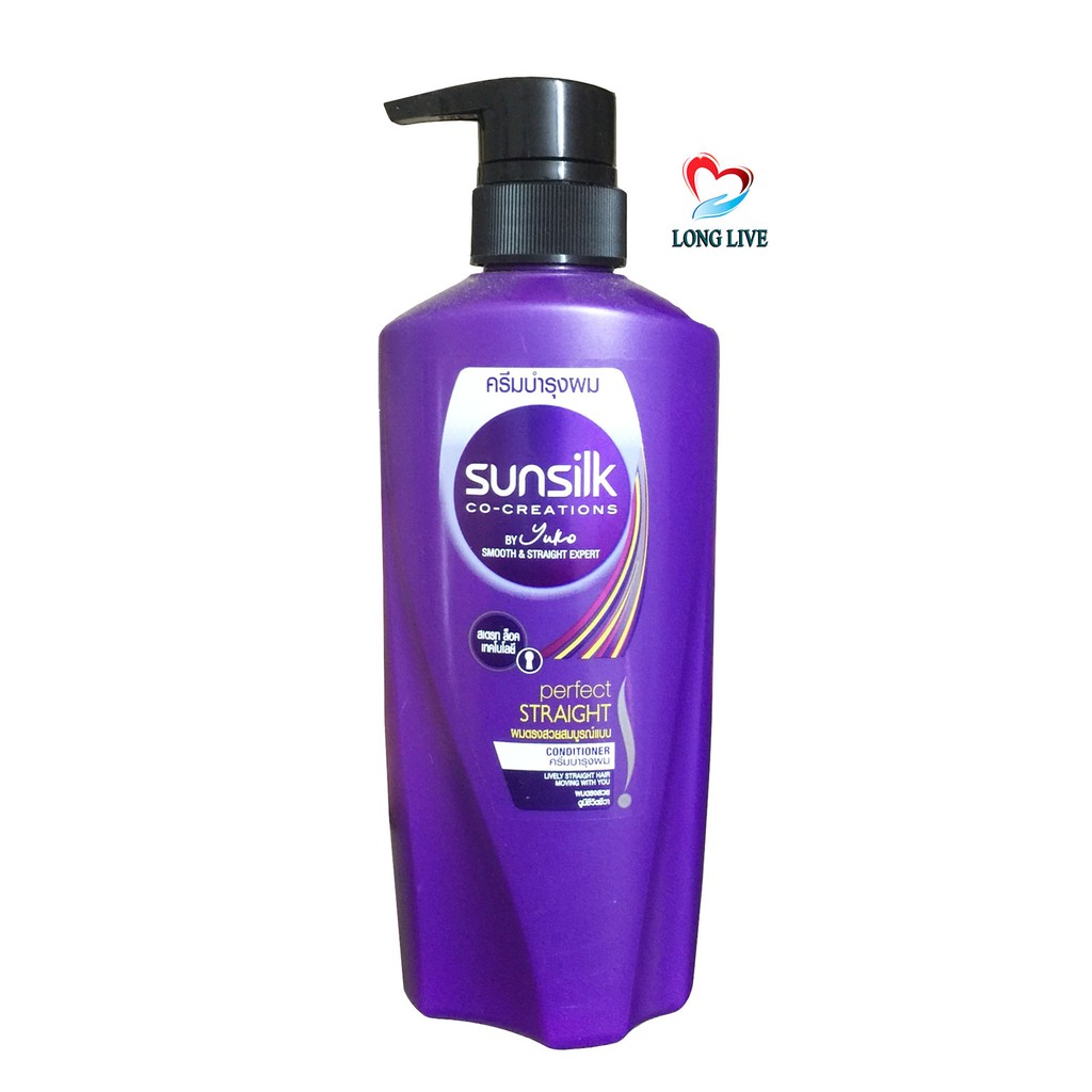 Dầu Xả Sunsilk Thái Lan Tím (450ml)