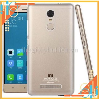 ốp lưng imak xịn cho Xiaomi Redmi Note3 - Phủ nano không xước, ố màu