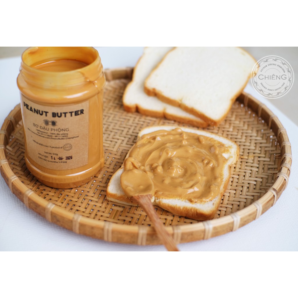 Bơ đậu phộng nguyên chất_500g | BigBuy360 - bigbuy360.vn