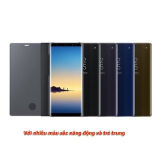 BAO DA CLEAR VIEW SAMSUNG GALAXY NOTE 8