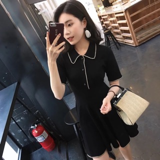 Váy len quảng châu