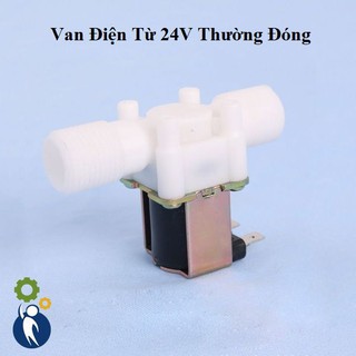 Van điện từ 24v thường đóng, dòng điện 300ma