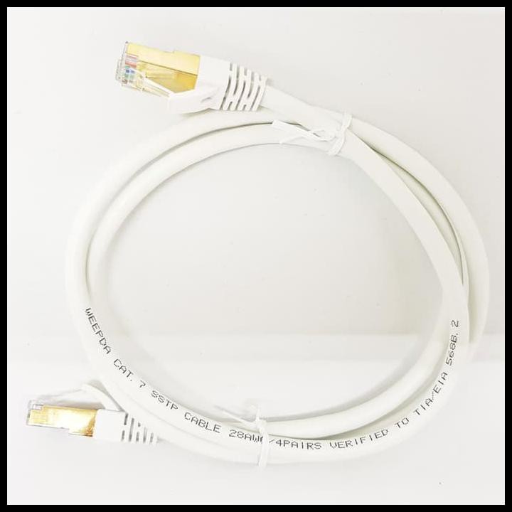 Dây Cáp Mạng Lan Sku-1086 2m Cat 7 / Utp 2m Cat7 / Networking | BigBuy360 - bigbuy360.vn