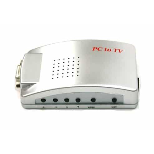 [Mã 153ELSALE2 giảm 7% đơn 300K] BỘ CHUYỂN ĐÔI TỪ PC MÁY TÍNH CỔNG VGA SANG MÀN HÌNH CỔNG AV, SVIDEO, VGA PC TO TV 1937