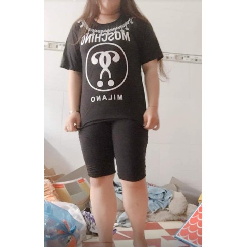 quần ngố legging UNISEX đủ size 40-100kg
