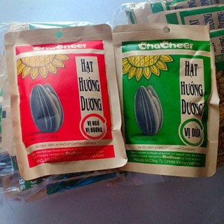 (🌻Now Ship 2h Tại Hà Nội) Hạt Hướng Dương CHACHEER Nhập Khẩu Vị Dừa Và Ngũ Vị Hương Loại 40g và 130g Amiha