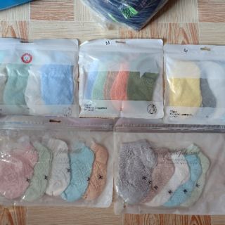 Set 5 Đôi Tất Lưới Cho Bé Trai Bé Gái