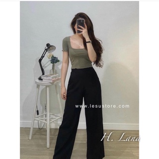 SET 3 ÁO LEN TĂM CỔ U