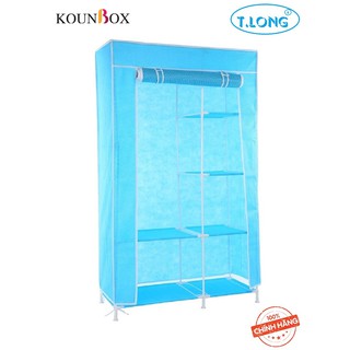 Tủ Vải Cao Cấp Thanh Long ECO-E100 (100 x 42 x 160 cm) – KOUNBOX