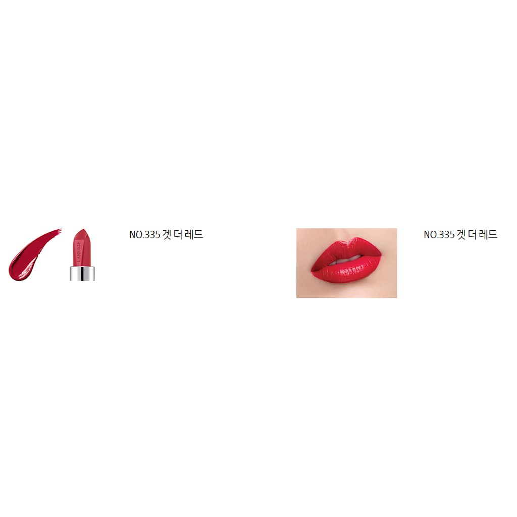 [HOT SALE] Son Thỏi Mini Mới Nhất Laneige Silk Intense Lipstick (Mini)