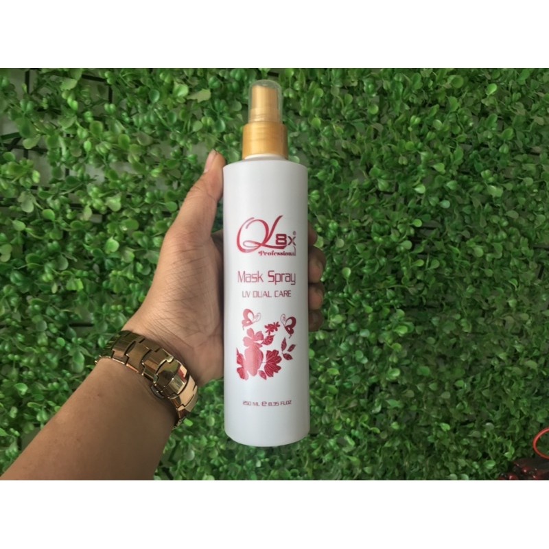 Sữa Dưỡng, Xịt Dưỡng Collagen Chống Rụng Bảo Vệ Tóc QL8x 250ml - Hương Sữa Dừa Mật Ong Dịu Dàng Nuôi Dưỡng Tóc Chắc Khỏe
