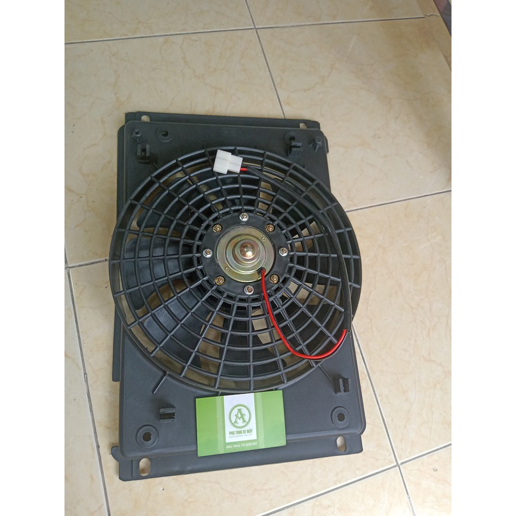 Quạt gió xe ba bánh  42x27cm