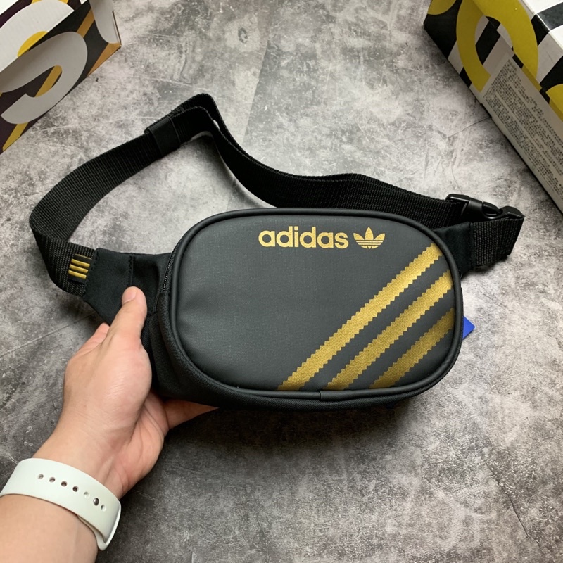 [ XẢ KHO ] Túi đeo bụng, Túi adidas Đeo Chéo Unisex BumBag - DX5086 - Hàng Xuất Dư Xịn - Có Sẵn Tại SHOP